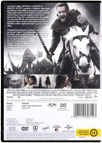 Robin Hood (2010) [DVD]