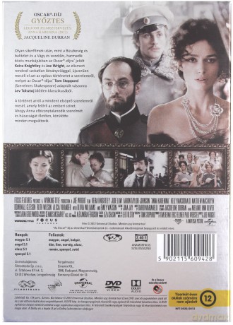 Anna Karenina (Platinum Collection) [DVD]