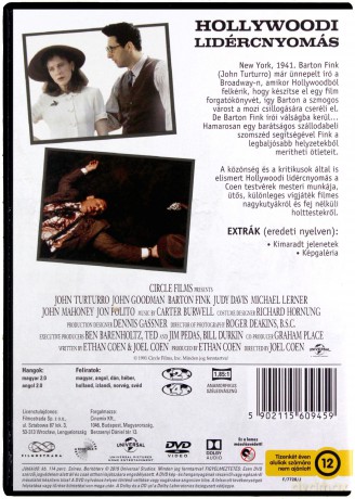 Barton Fink (Platinum Collection) [DVD]
