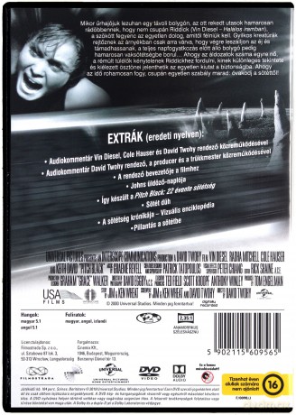 Pitch Black [DVD]