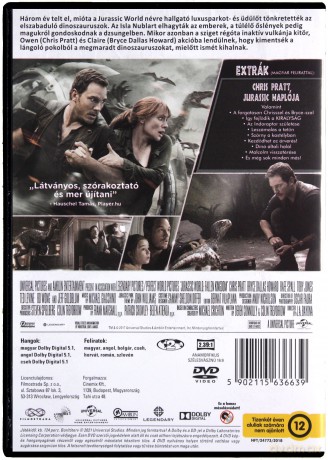 Jurassic World: Fallen Kingdom (Platinum Collection) [DVD]