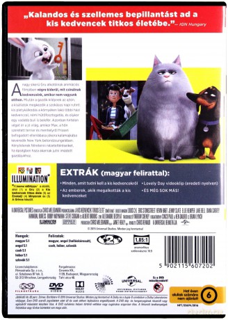 The Secret Life of Pets [DVD]