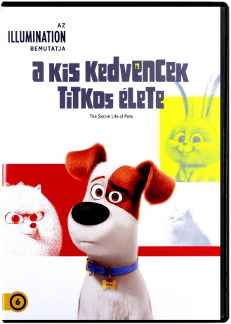 The Secret Life of Pets [DVD]