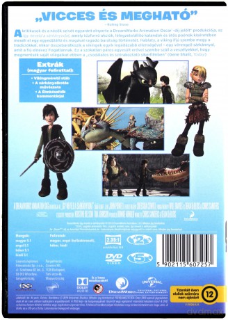 How to Train Your Dragon [DVD]