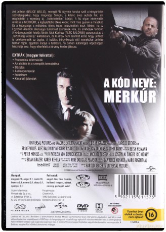 Kod Merkury [DVD]