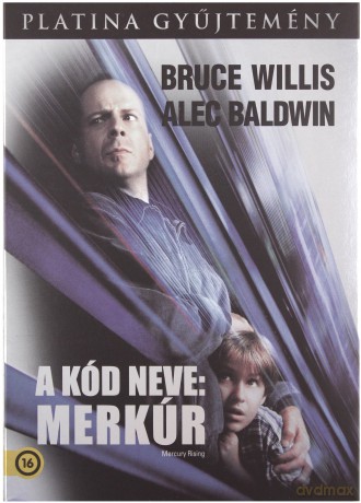 Kod Merkury [DVD]