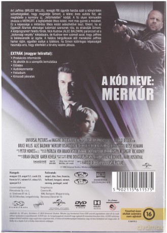 Kod Merkury [DVD]