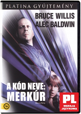 Kod Merkury [DVD]