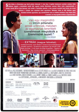 Trzy kroki od siebie [DVD]