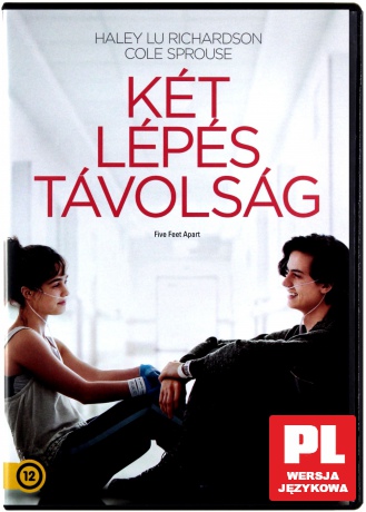 Trzy kroki od siebie [DVD]