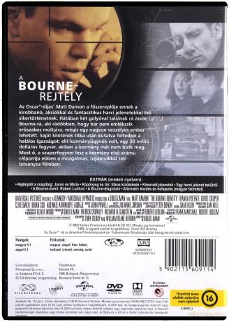 The Bourne Identity [DVD]