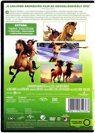 Spirit: Stallion of the Cimarron [DVD]