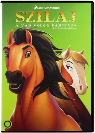 Spirit: Stallion of the Cimarron [DVD]