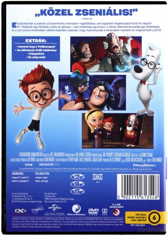 Mr. Peabody & Sherman [DVD]