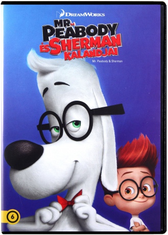 Mr. Peabody & Sherman [DVD]