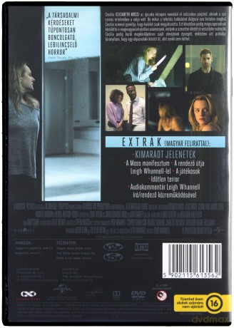 Niewidzialny człowiek [DVD]