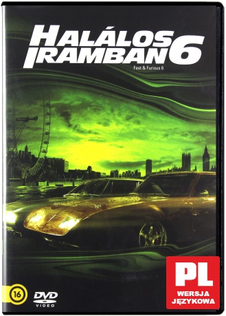 Szybcy i wściekli 6 [DVD]