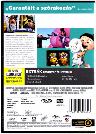 Despicable Me 3 [DVD]