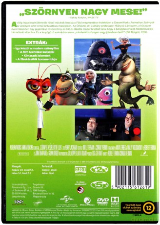 Monsters Vs. Aliens [DVD]