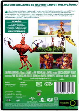 Mrówka Z [DVD]