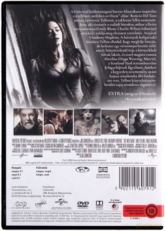 The Wolfman [DVD]