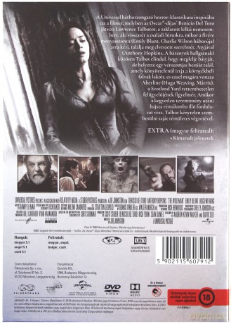 The Wolfman [DVD]