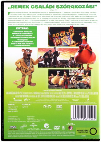 Uciekające kurczaki [DVD]