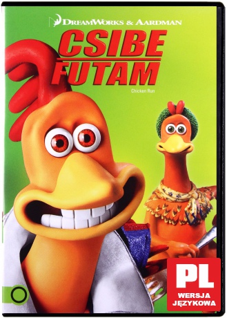 Uciekające kurczaki [DVD]