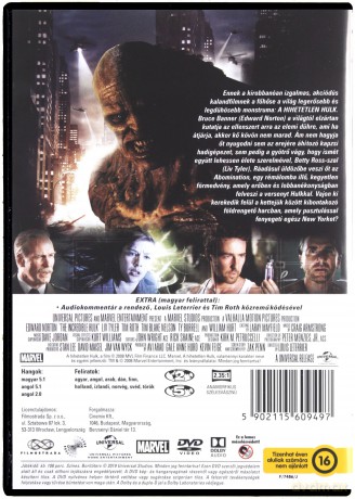 Incredible Hulk (Platinum Collection) [DVD]