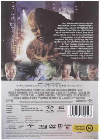 Incredible Hulk (Platinum Collection) [DVD]