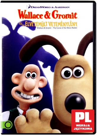Wallace i Gromit: Klątwa Królika [DVD]