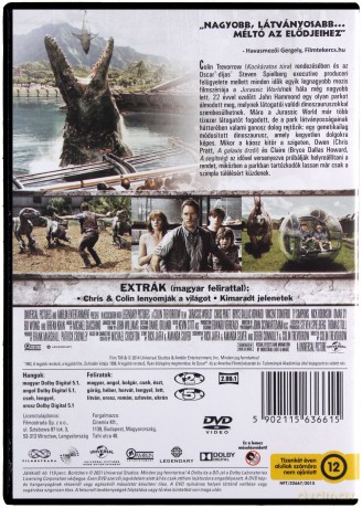 Jurassic World (Park Jurajski 4) (Platinum Collection) [DVD]
