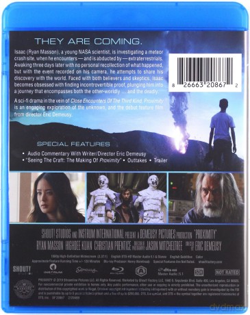 Proximity (Bliskość) [Blu-Ray]