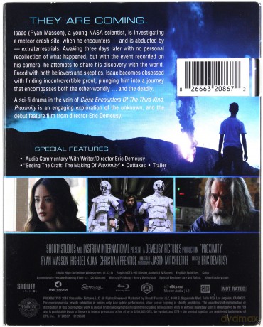 Proximity (Bliskość) [Blu-Ray]