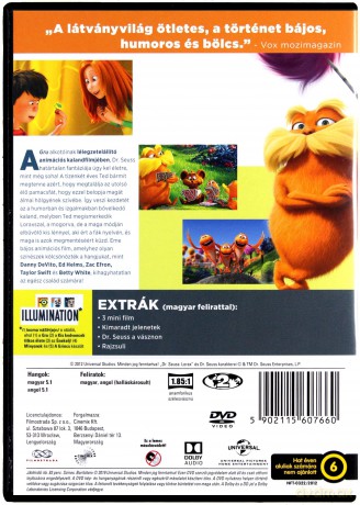 Lorax [DVD]
