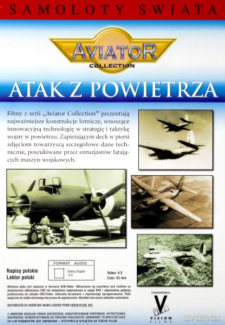 Wielka Encyklopedia Lotnictwa 49: AIRSTRIKE - Taktyka wojenna: Atak z powietrza [DVD]