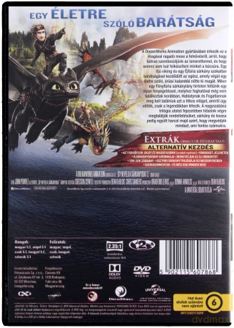 Jak wytresować smoka 3 [DVD]