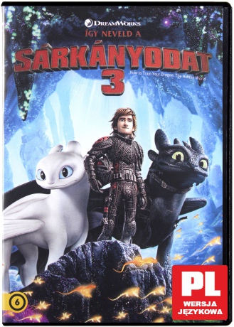 Jak wytresować smoka 3 [DVD]
