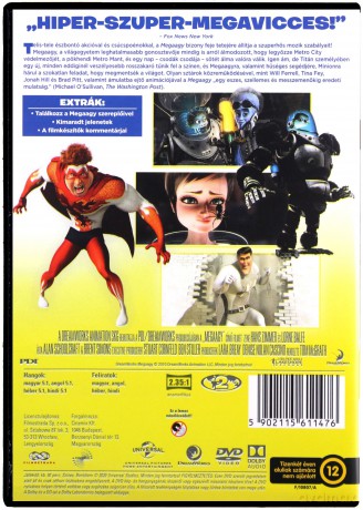 Megamind [DVD]