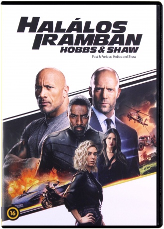 Fast & Furious Presents: Hobbs & Shaw [DVD]
