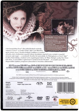 Elizabeth: The Golden Age (Platinum Collection) [DVD]