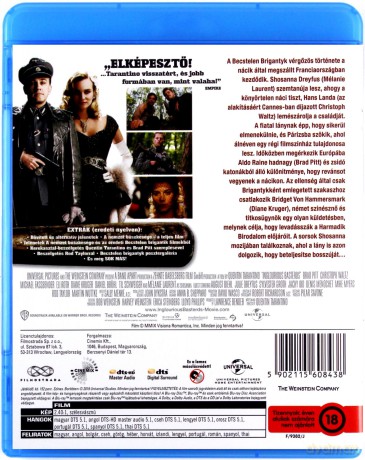 Bękarty wojny (Platinum Collection) [Blu-Ray]