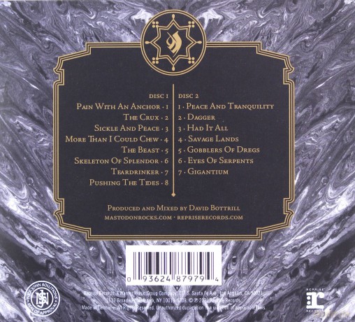 Mastodon: Hushed And Grim [2CD]