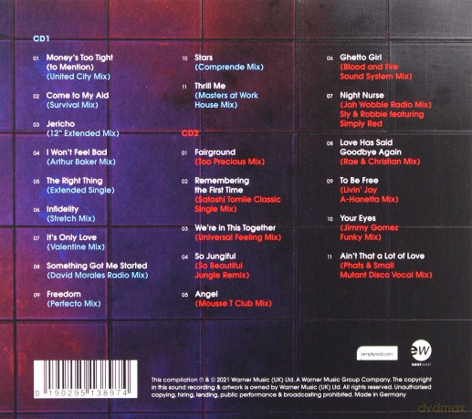 Simply Red: Remixed [2CD]