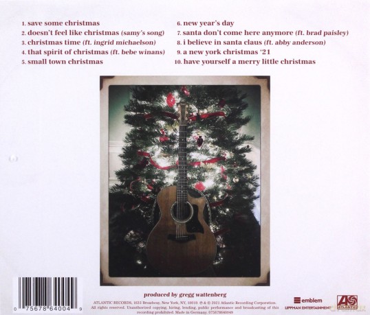 Rob Thomas: Something About Christmas Time [CD]