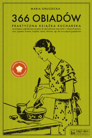 366 obiadów - Maria Gruszecka [KSIĄŻKA]