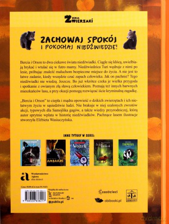Bercia i Orson - Tomasz Samojlik [KSIĄŻKA]