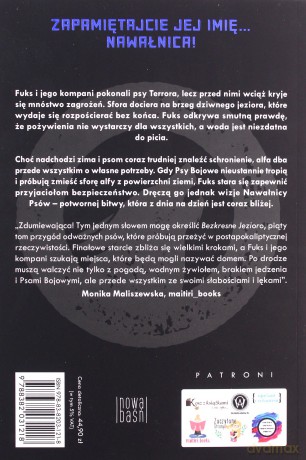 Bezkresne jezioro. Sfora (Tom 5) - Erin Hunter [KSIĄŻKA]