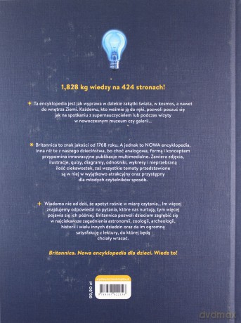 Britannica. Nowa encyklopedia dla dzieci - Christopher Lloyd [KSIĄŻKA]