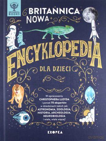 Britannica. Nowa encyklopedia dla dzieci - Christopher Lloyd [KSIĄŻKA]